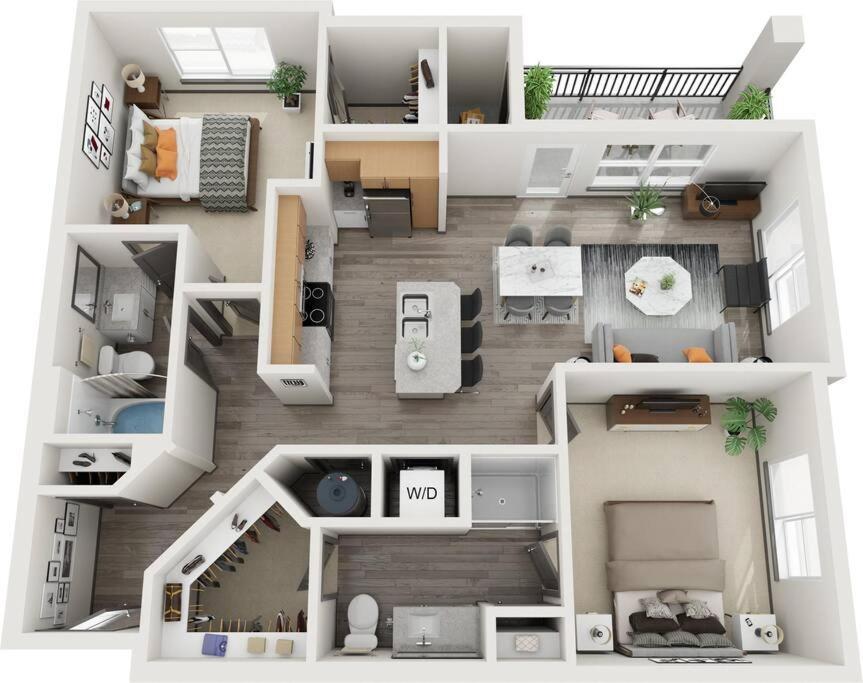 Downtown Augusta Beauty 2 Bed Apt 外观 照片